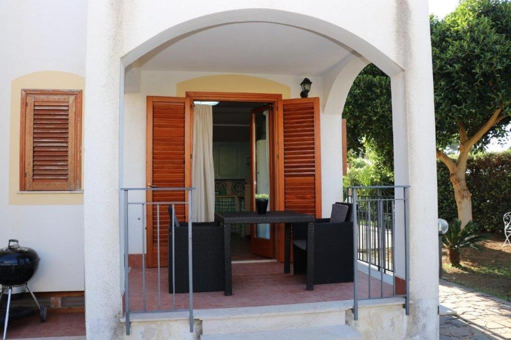 Villa Cavalluccio Marino Con Piscina Idromassaggio Carini Dış mekan fotoğraf