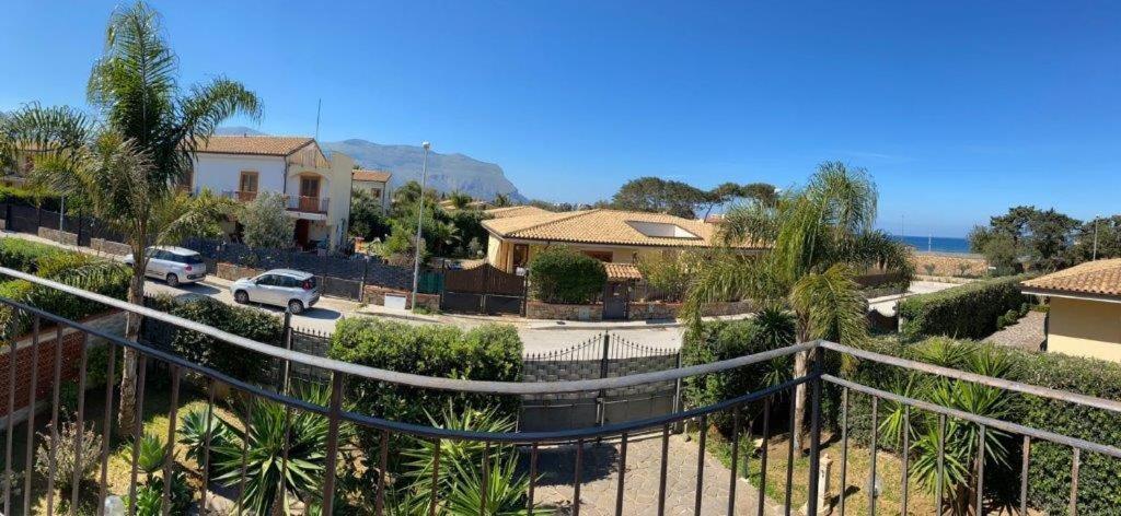Villa Cavalluccio Marino Con Piscina Idromassaggio Carini Dış mekan fotoğraf